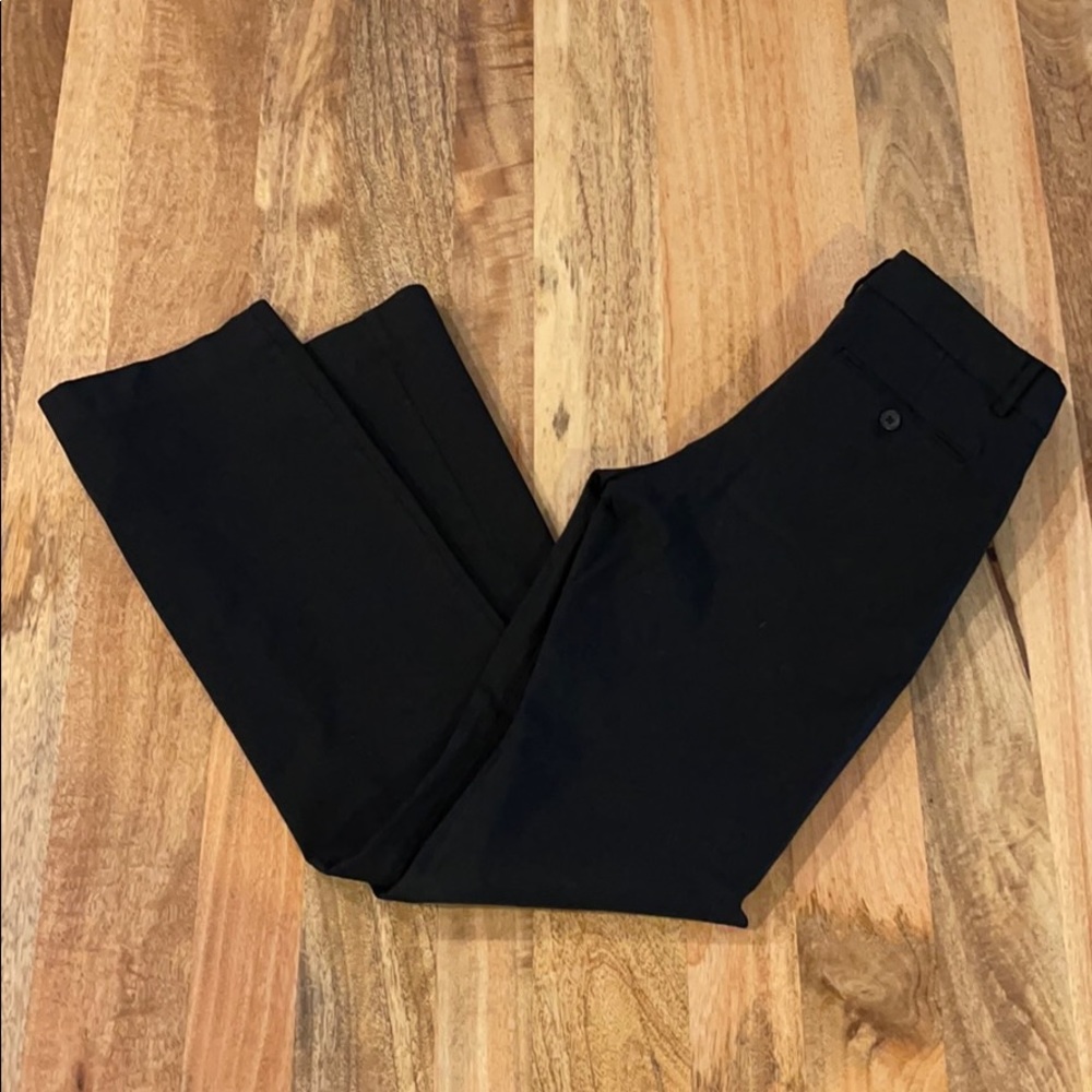 Express editor pant in black